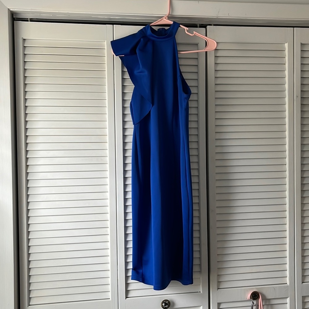 Royal Blue Dress